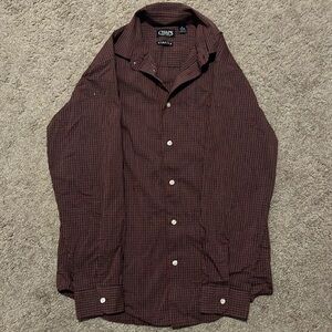 Chaos long sleeve dress shirt size 14/16